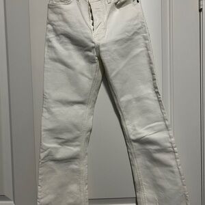 Denim Forum White Jeans